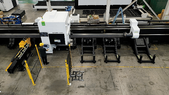 重載氣動自定心卡盤