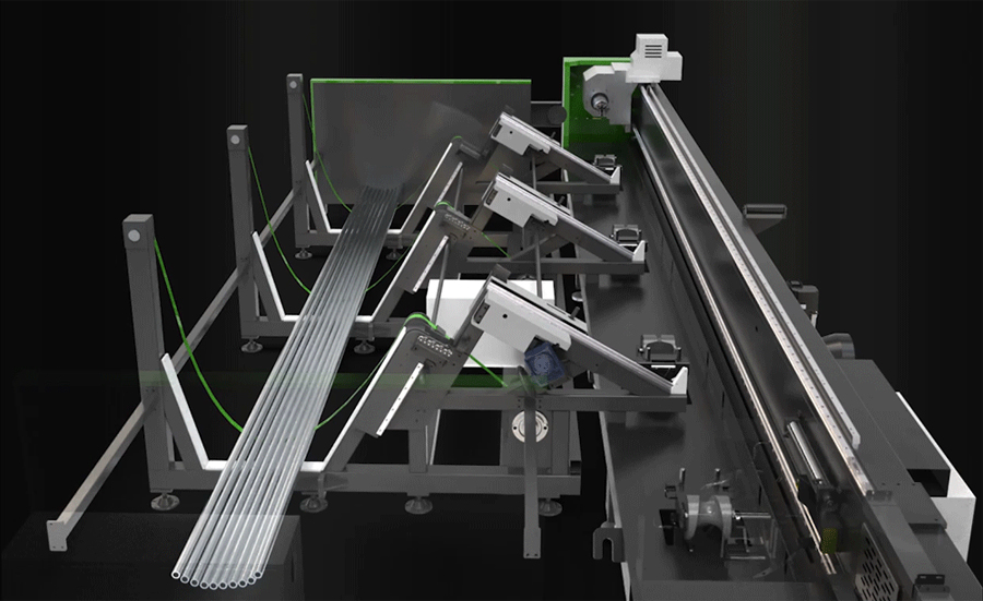 松谷激光精切管材