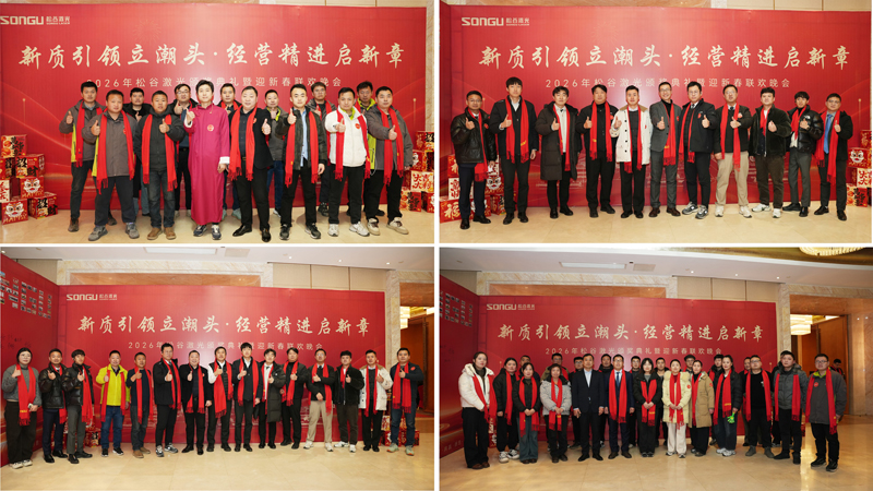 松谷激光2025年工作總結大會